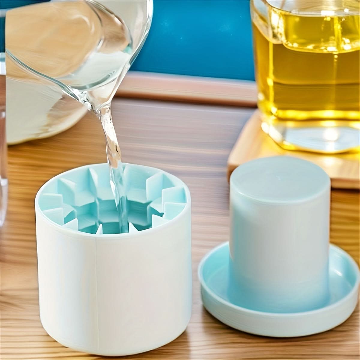 ChillMaster – Versatile Silicone Ice Cube Maker & Storage