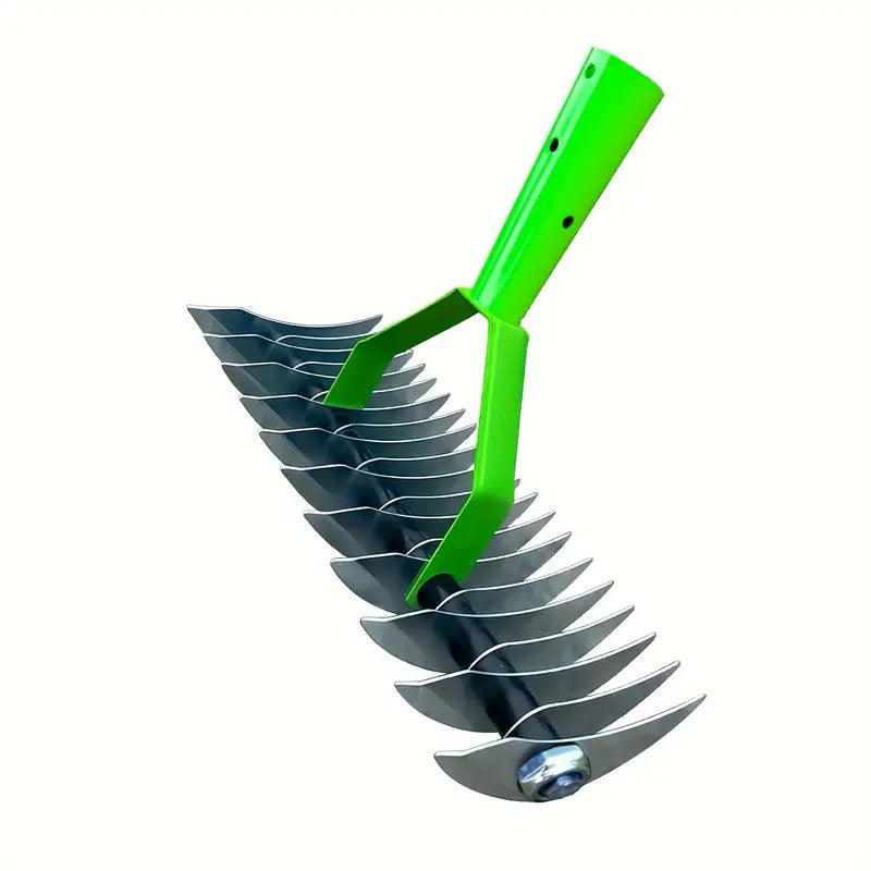 Effortless Lawn Reviver: Premium Dethatching Rake
