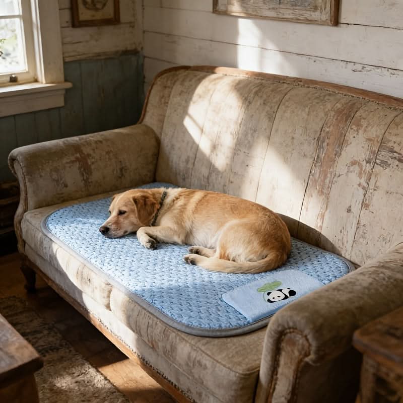ChillNest – Refreshing Pet Cooling Mat for Summer Comfort