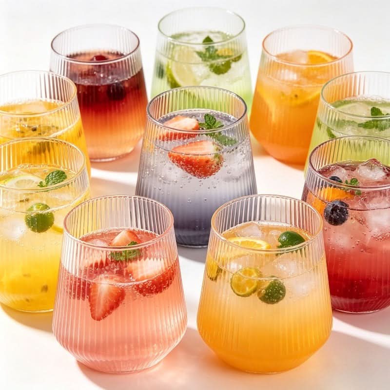 Stylish Unbreakable Plastic Glass Collection for Any Occasion