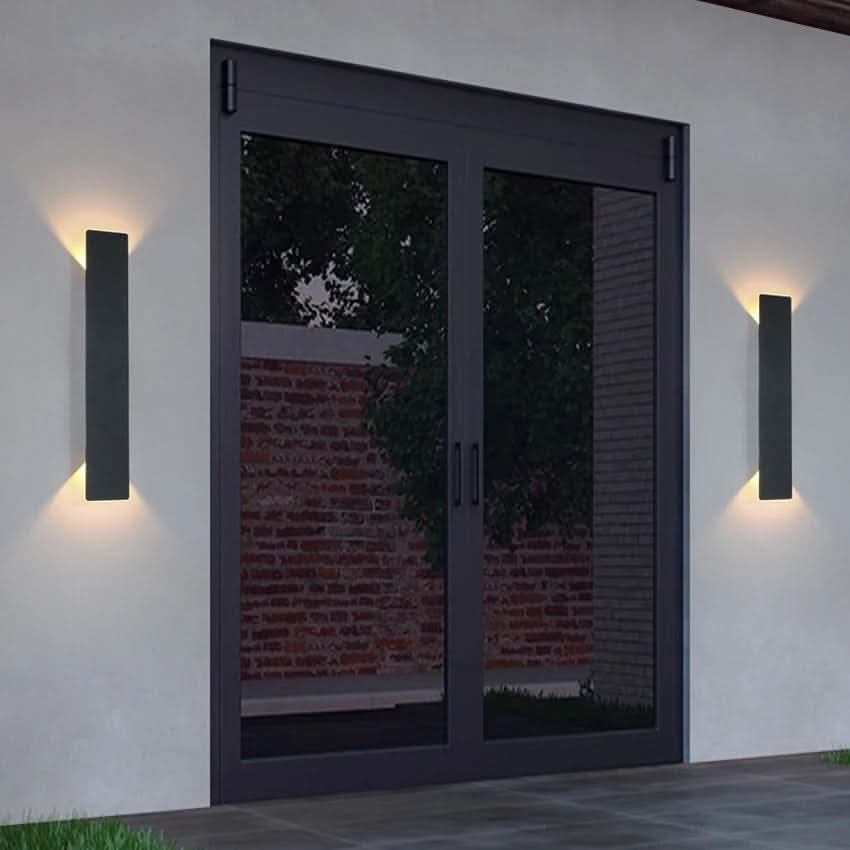 LUMINAIRE – Stylish LED Wall Light for Outdoor Spaces