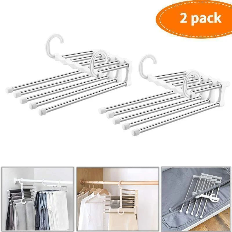 Versatile Space-Saving Clothes Organizer