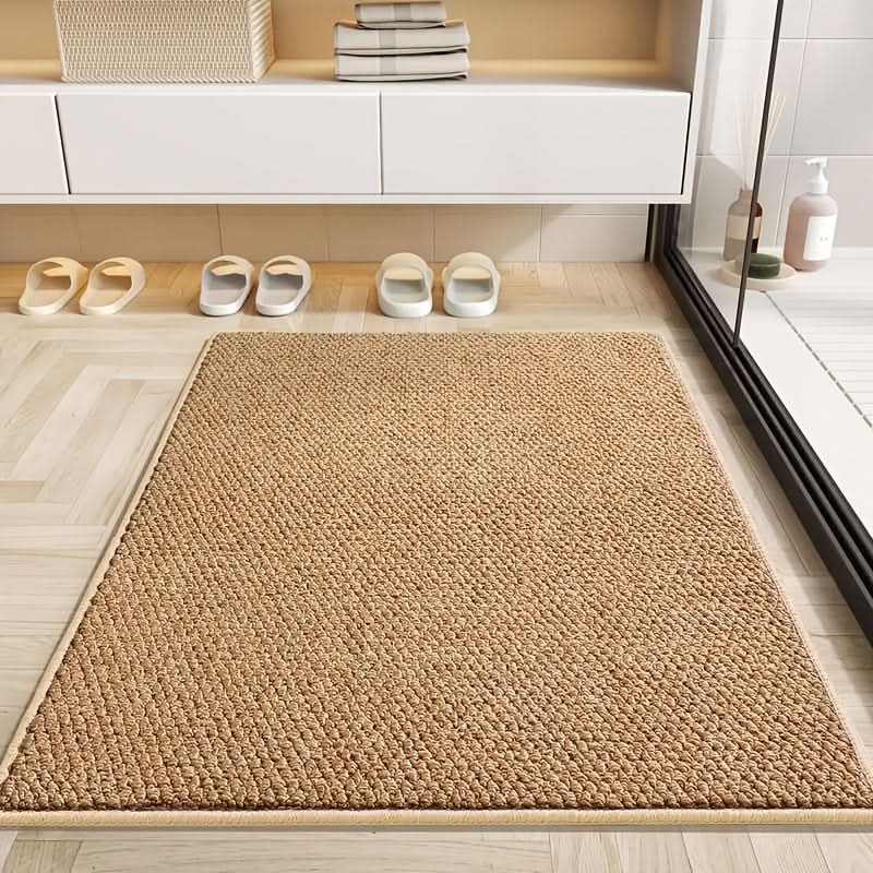Cheerful Pineapple Entry Mat with Non-Slip Backing