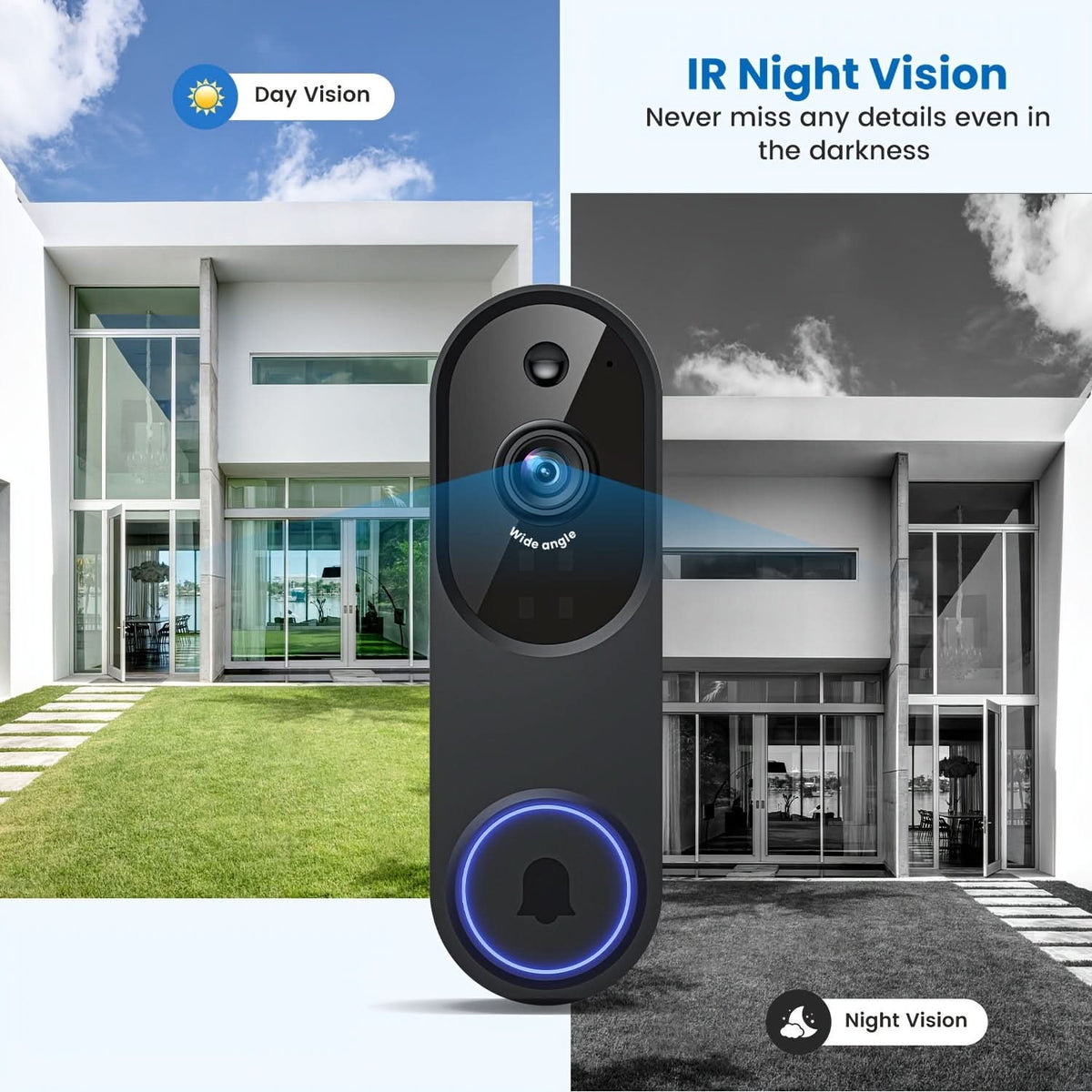 VigilantEye – Advanced Smart Doorbell Camera