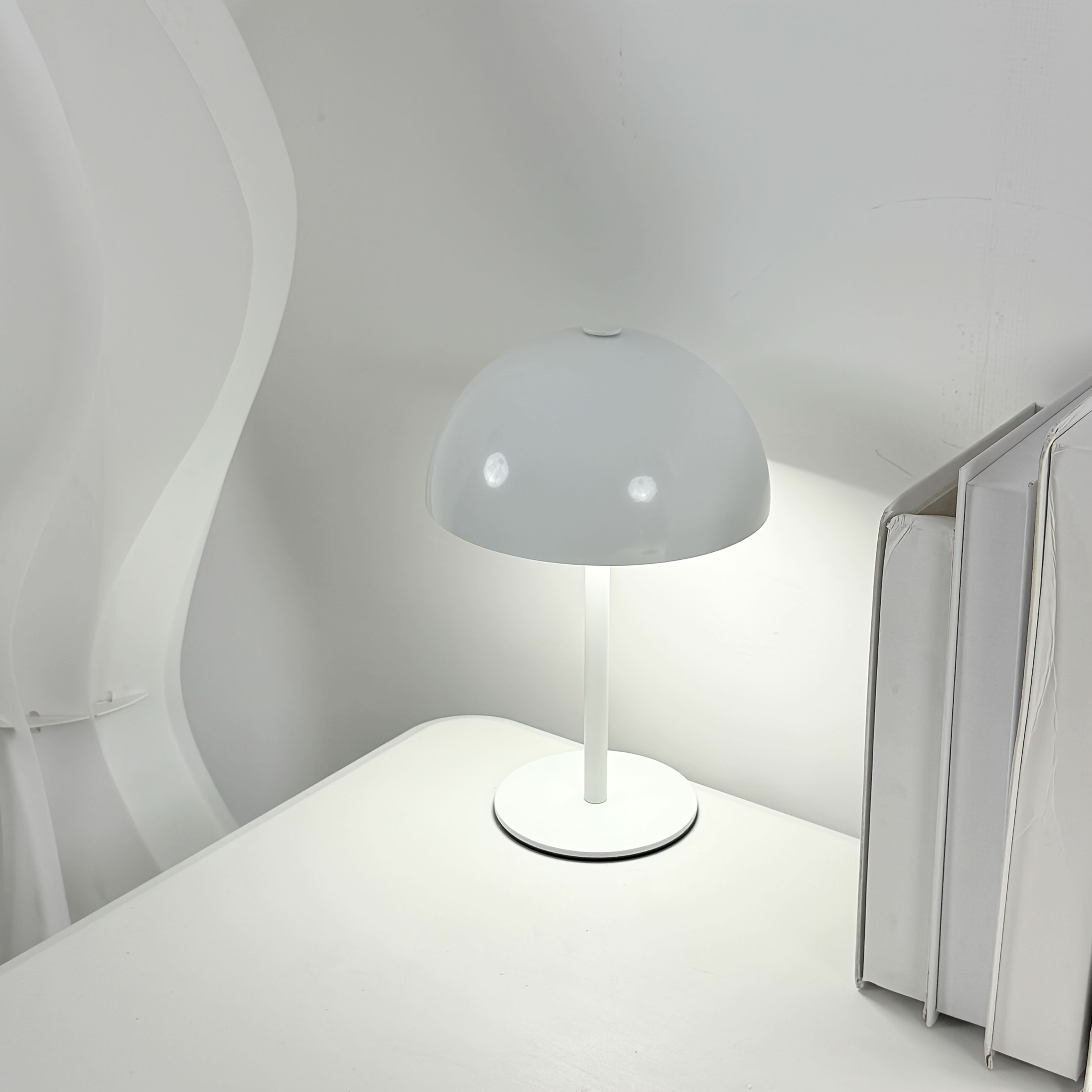 FlexiGlow – Rechargeable Touch-Control Desk Lamp