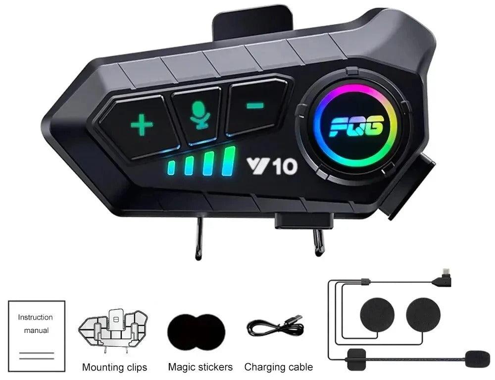 Smart Bluetooth Communication System for Motorcycle Helmets