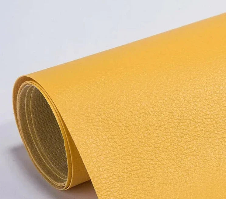 Versatile Leather Restoration Patch - Customizable Repair Solution