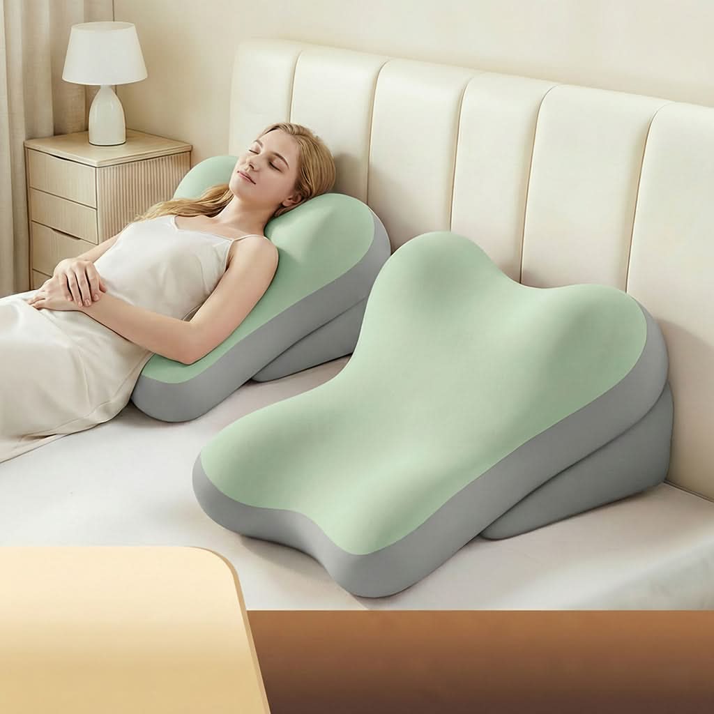 ErgoComfort – Versatile Back Support Pillow Set