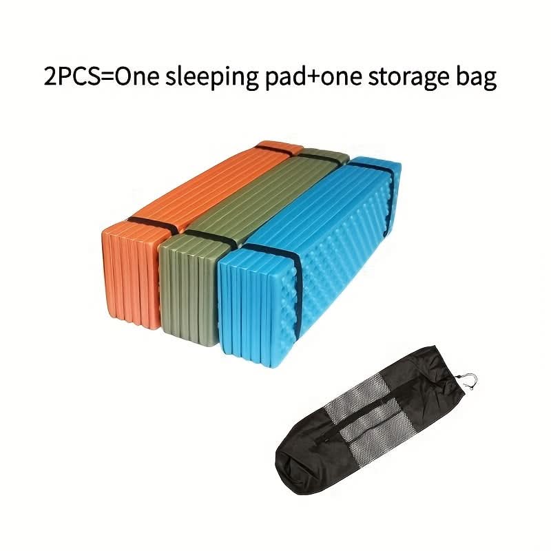 EcoComfort – Portable Foldable Foam Sleeping Mat for Camping