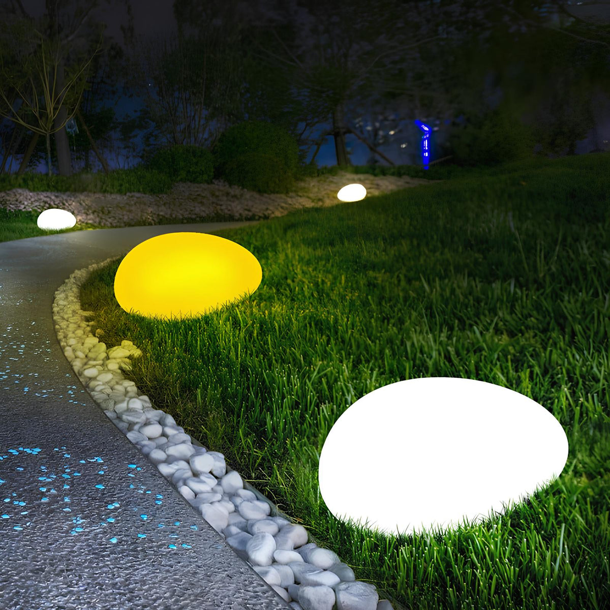 Wireless Outdoor Garden Light – Atmospheric Design