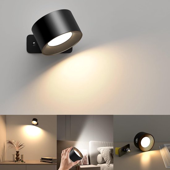Rotating 360 Degree Spotlight