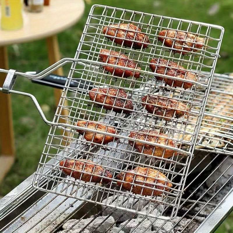 GrillMaster Pro – Sturdy BBQ Basket for Effortless Grilling