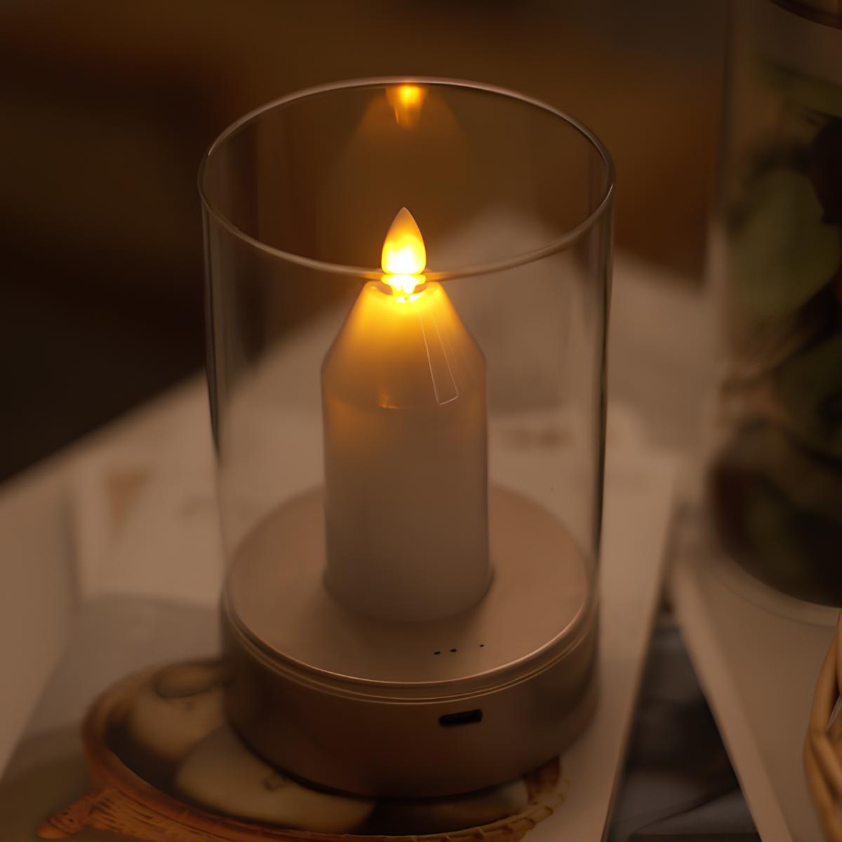 LED Candle Lamp with Wireless Functionality