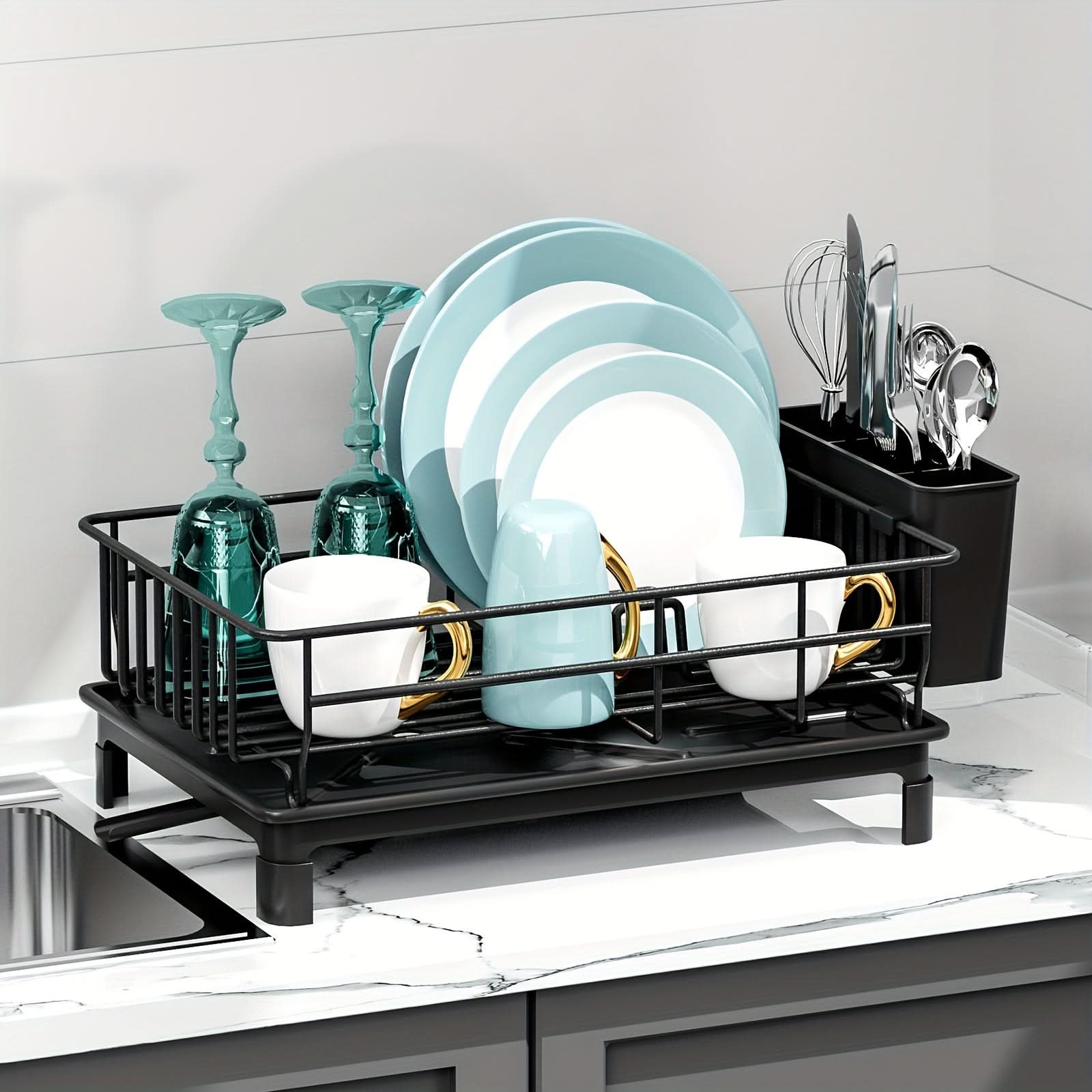 SmartDry – Innovative Dish Drying Rack System