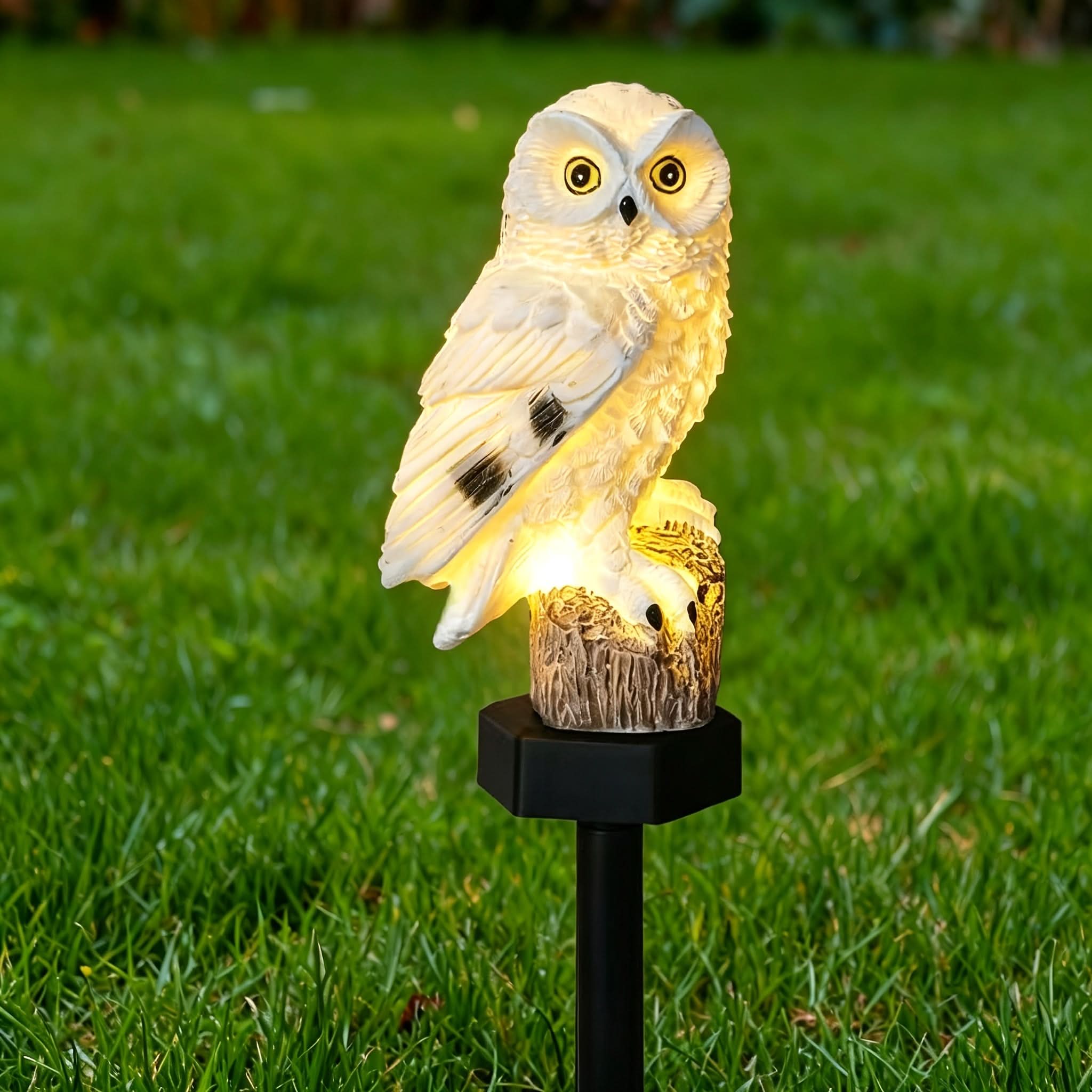 LunaGuard – Solar Owl Decorative Light for Your Garden