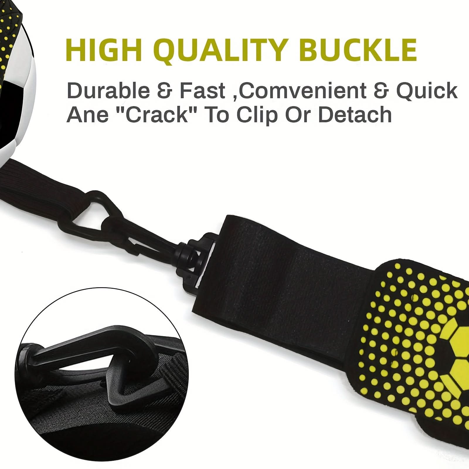 Solo Training Ball Harness for Enhanced Sports Skills