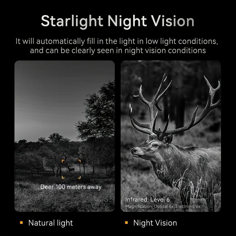 NightSight Pro – High-Performance Digital Binoculars for Nighttime Use