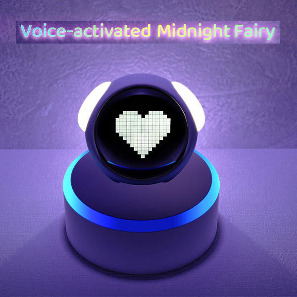 Gentle Dawn Smart Alarm with Light and Voice Activation