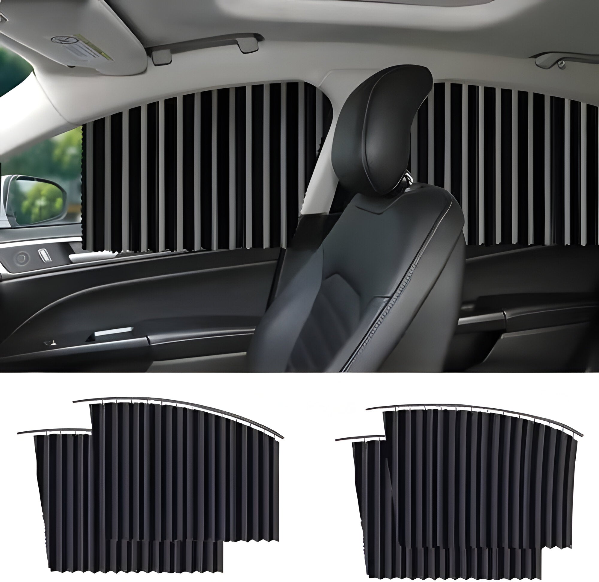 Ultimate Car Sunshade Set for Total Driving Comfort