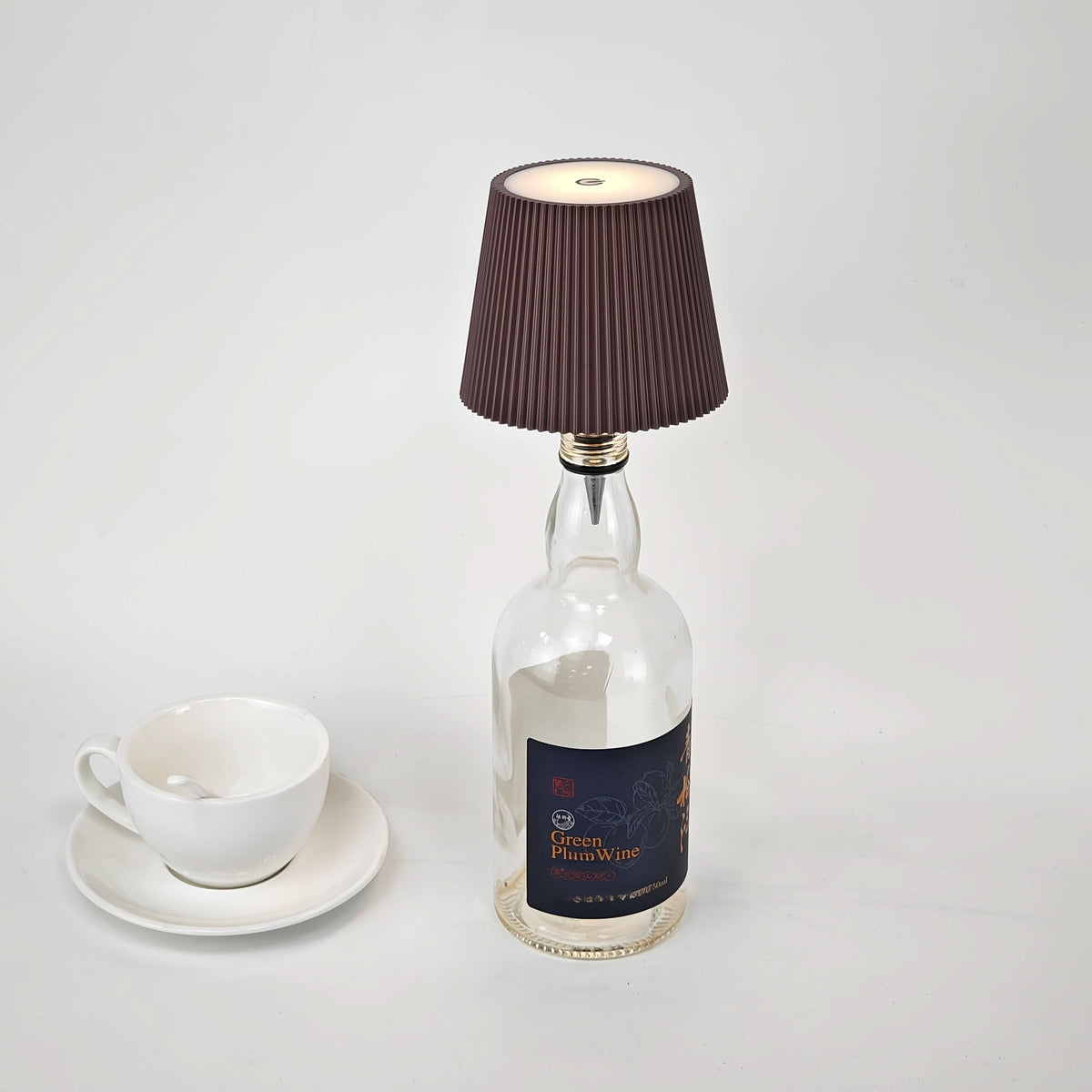 LumiBottle – Versatile Rechargeable Table Lamp