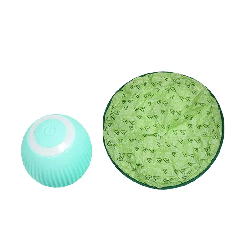 Dual-Mode Interactive Cat Play Toy