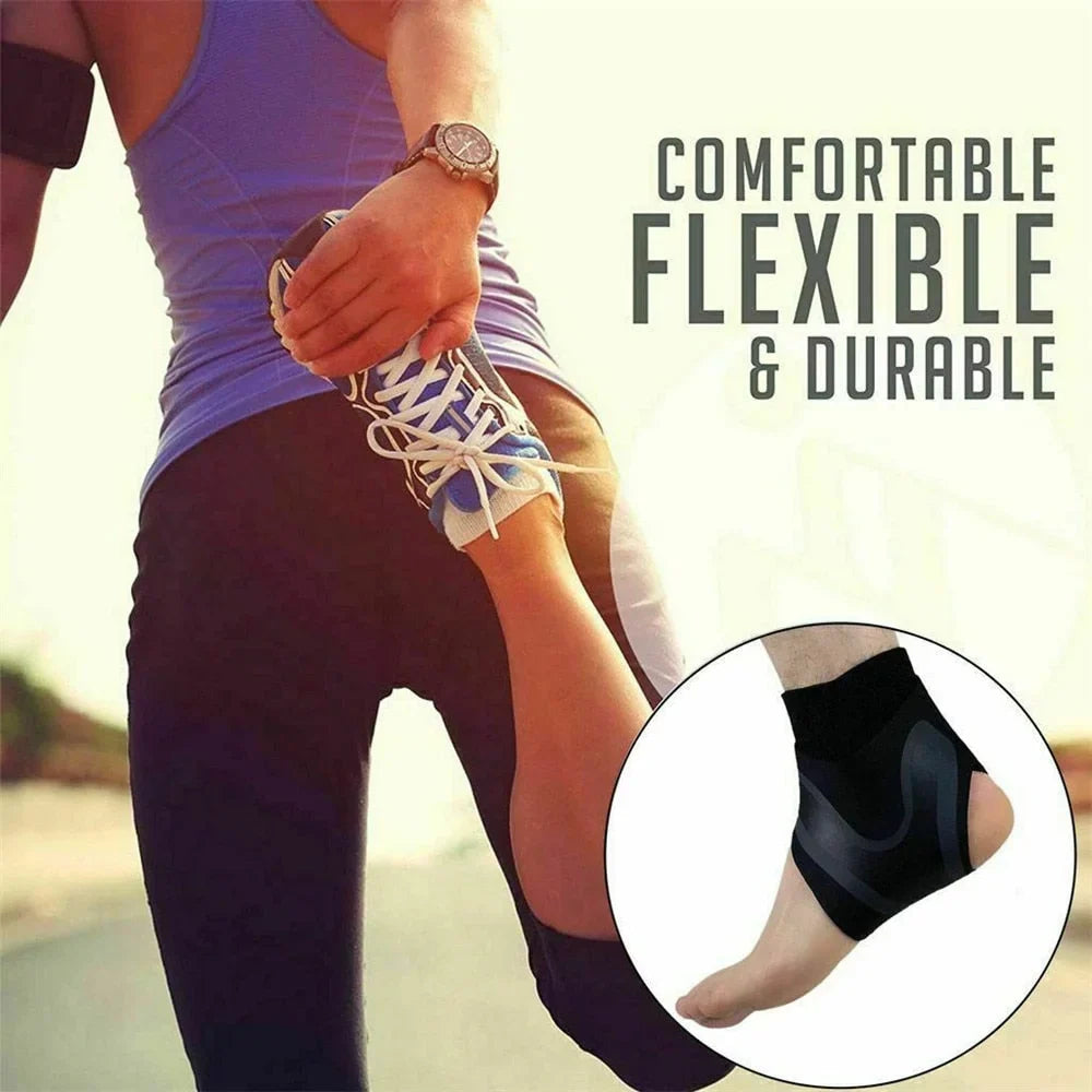 Comfort Ankle Support Sleeve for Pain Relief and Stability