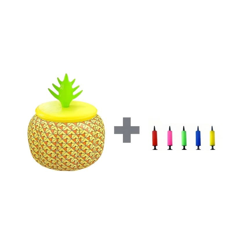 Pineapple Oasis – Inflatable Ice Bucket for Summer Fun