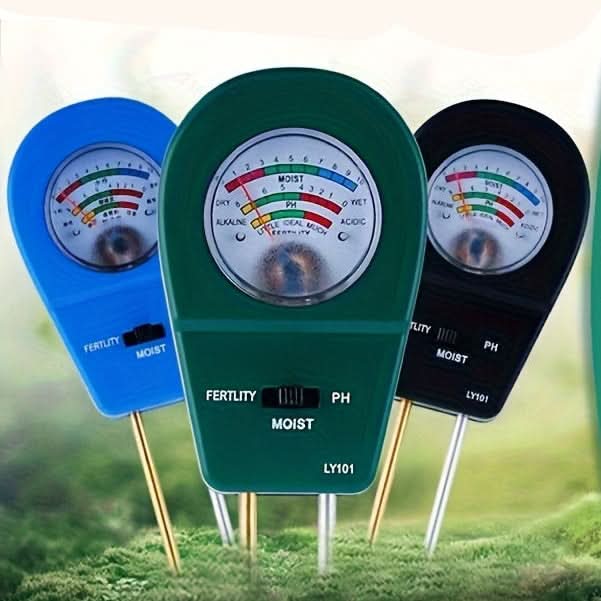 EcoGrow – All-in-One Soil Health Monitor