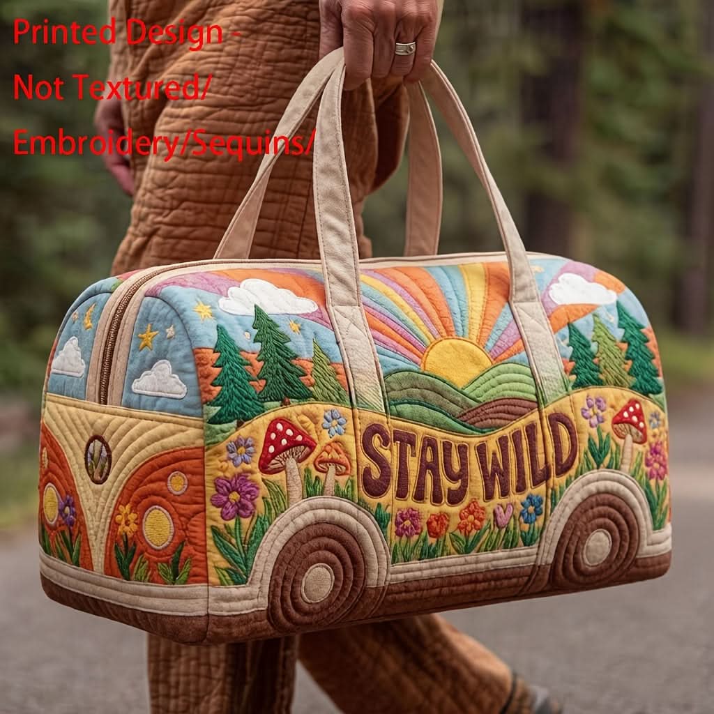 Wanderlust Vintage Tote Bag for Effortless Journeys