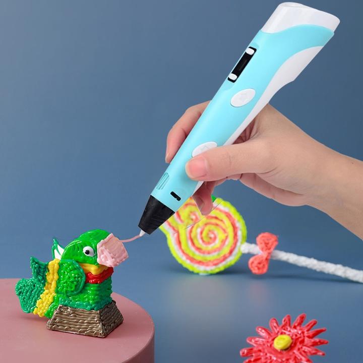 3D Pen for Creative Drawing and Printing