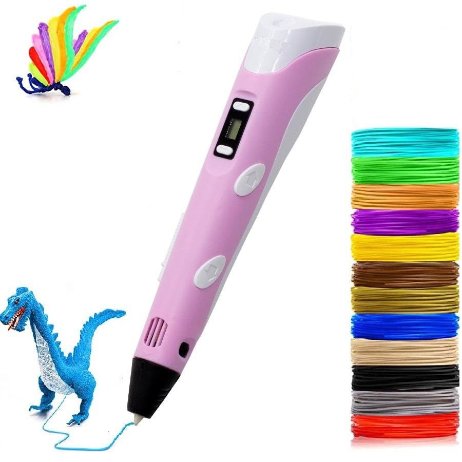 3D Pen for Creative Drawing and Printing