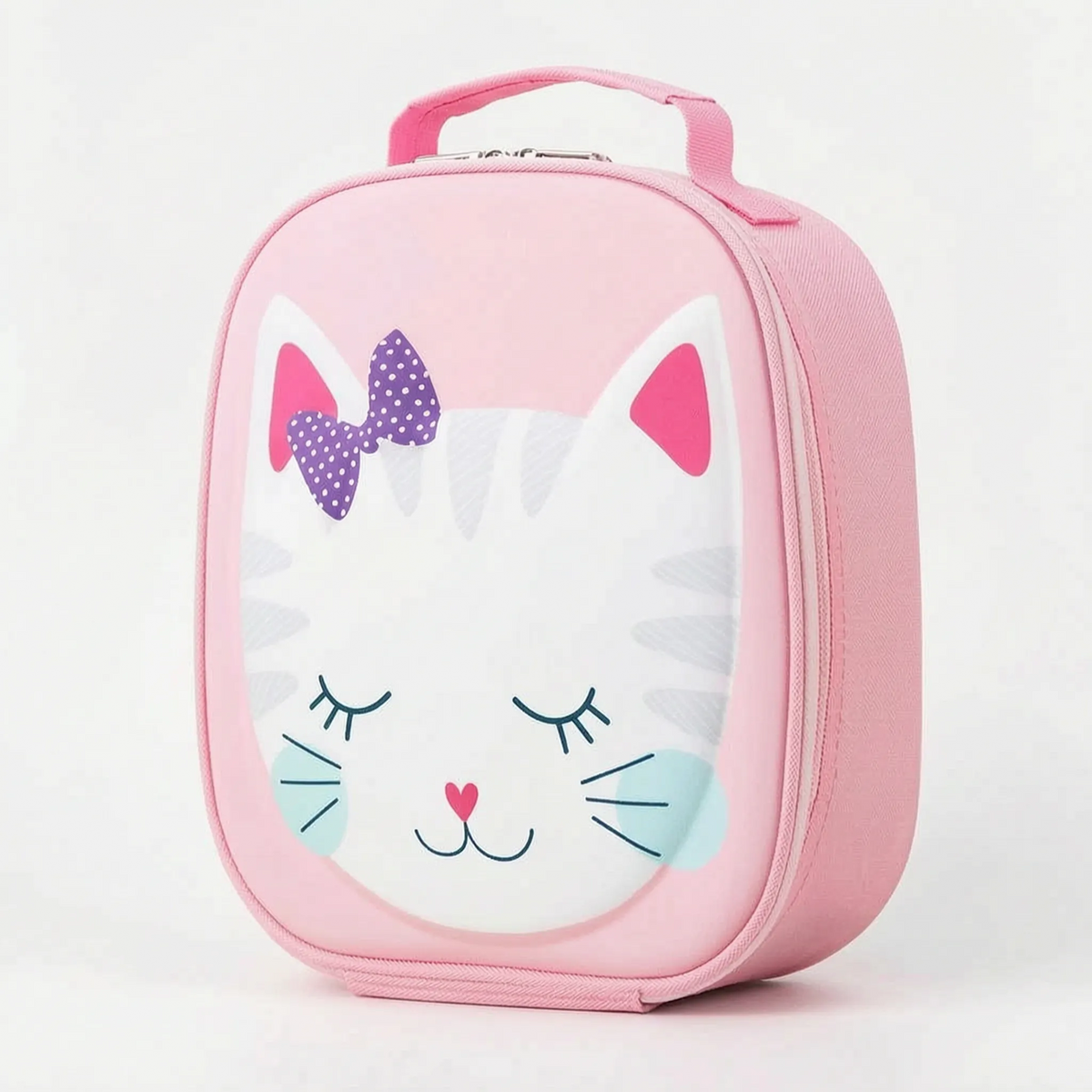Insulated Lunch Bag with 3D Character Design - Nibbleton Style