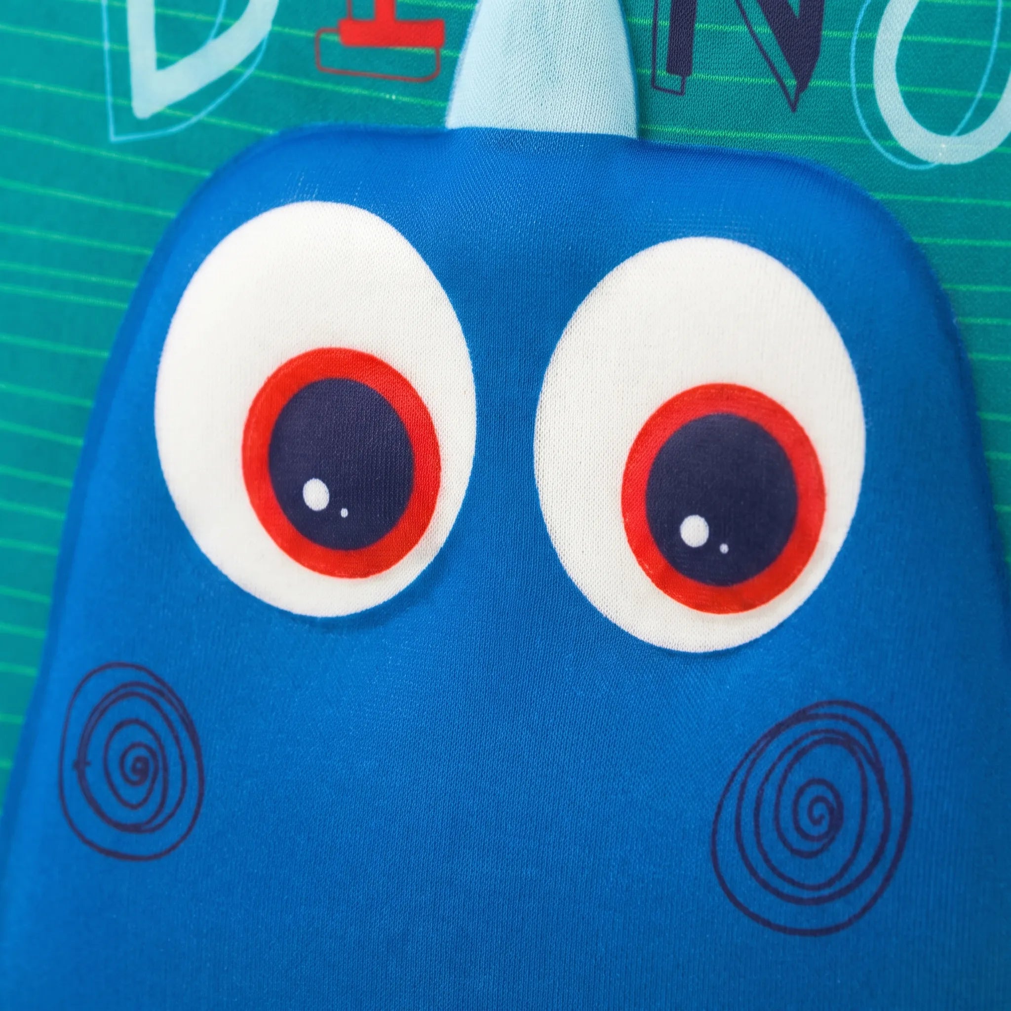 Insulated Lunch Bag with 3D Character Design - Nibbleton Style