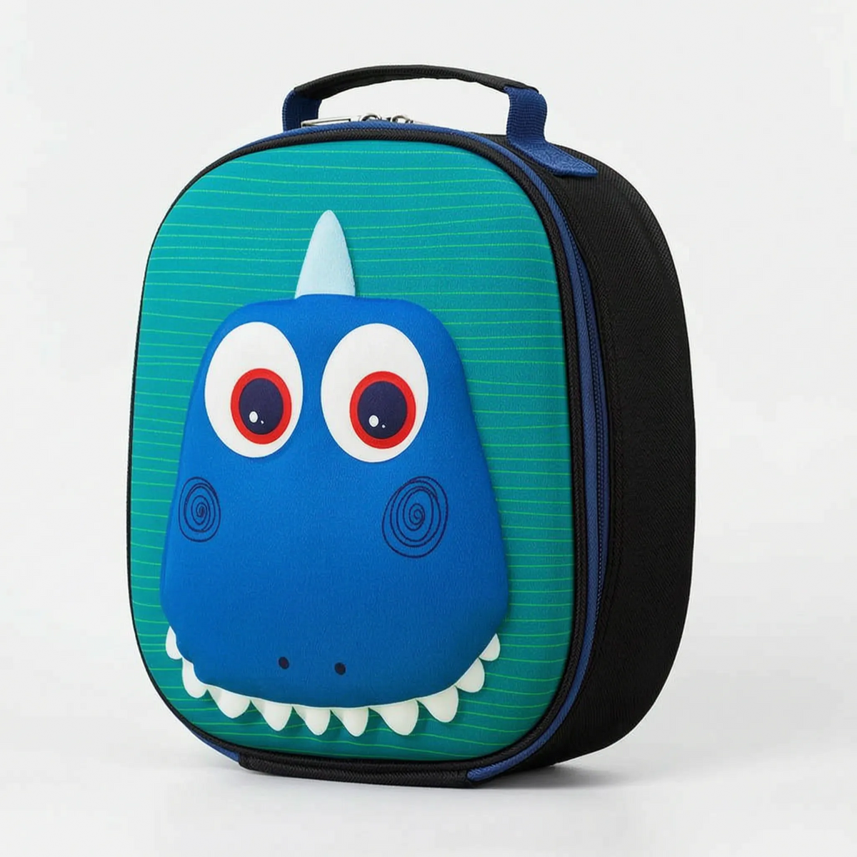 Insulated Lunch Bag with 3D Character Design - Nibbleton Style