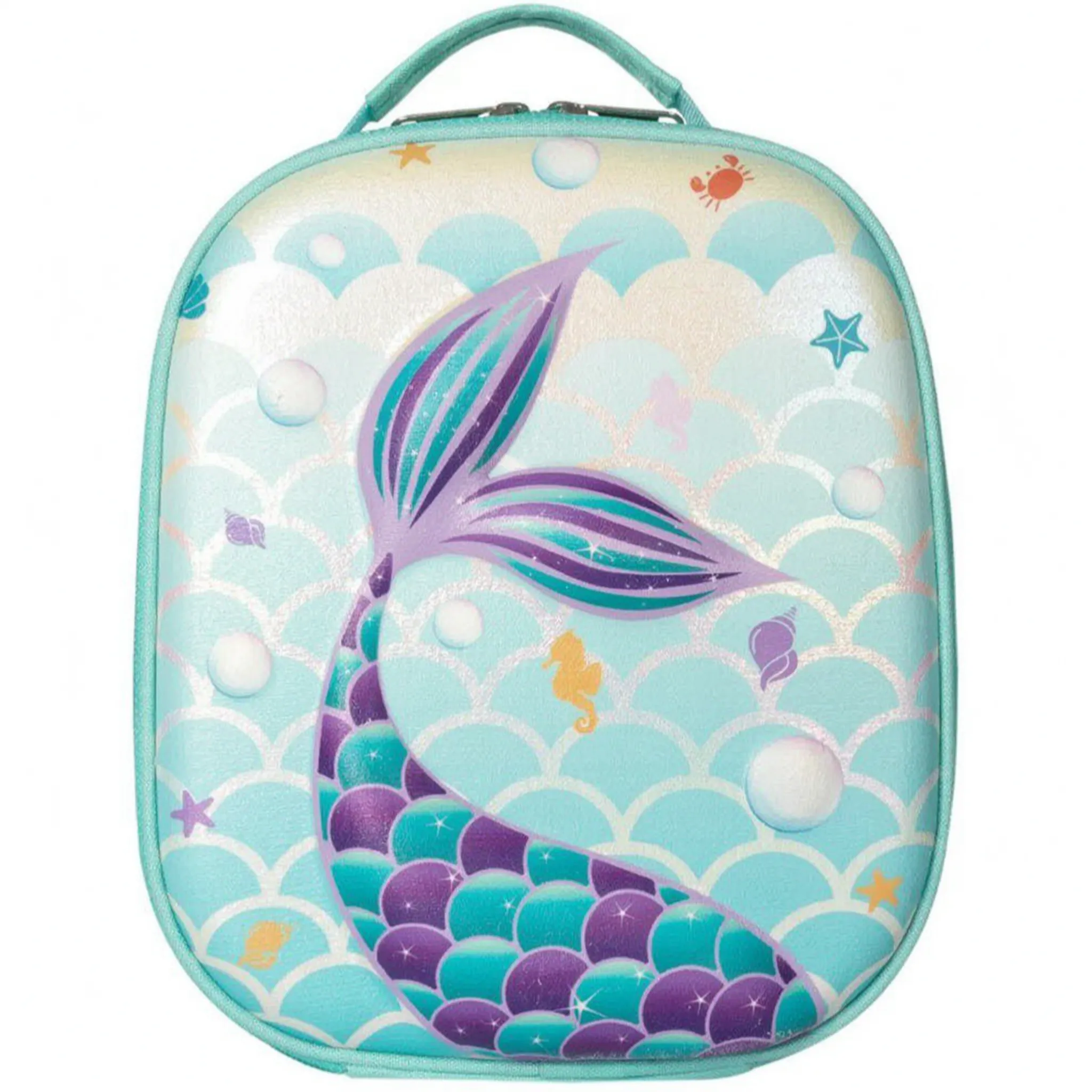 Insulated Lunch Bag with 3D Character Design - Nibbleton Style