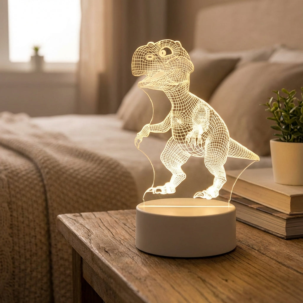 Dinosaur 3D Visual Night Light