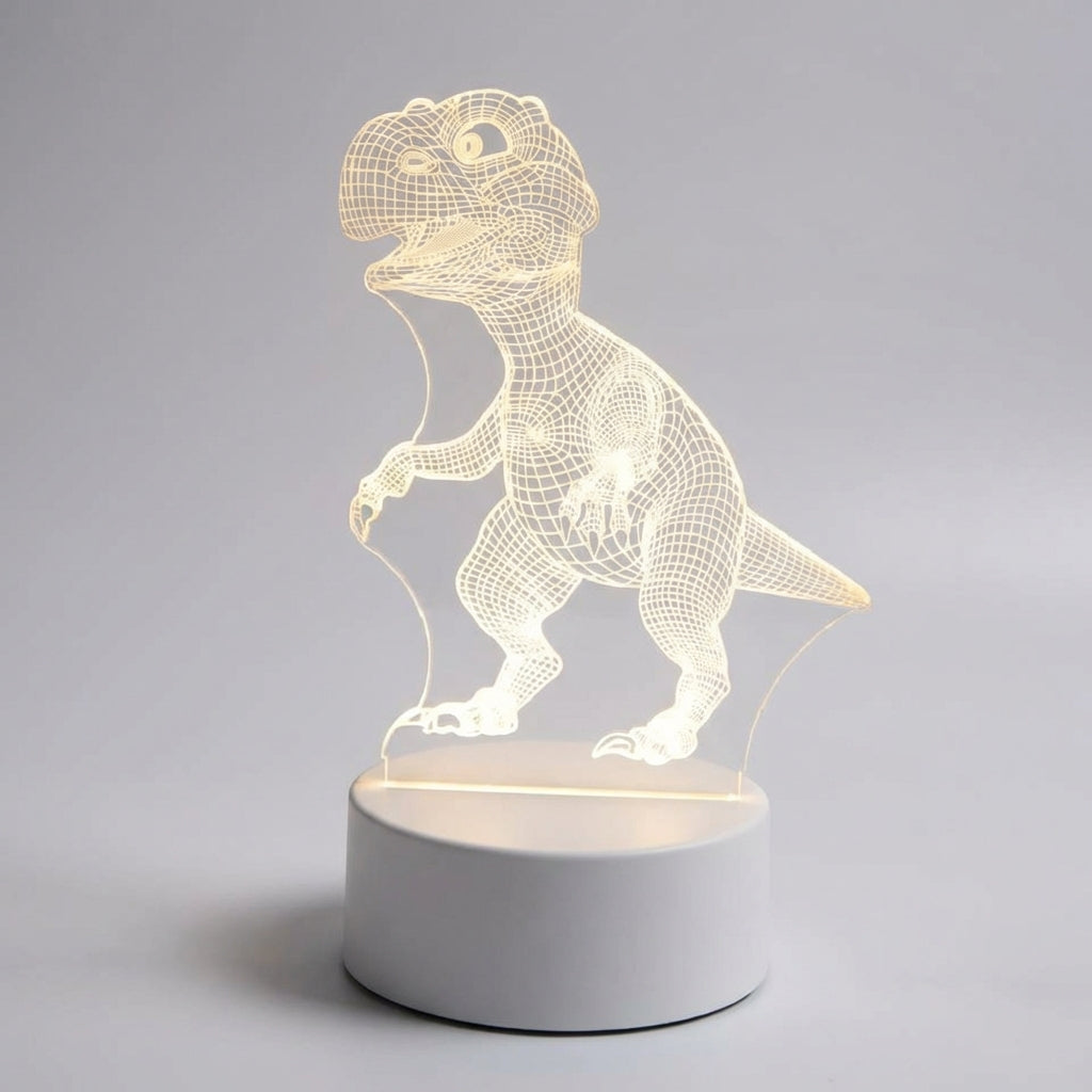 Dinosaur 3D Visual Night Light