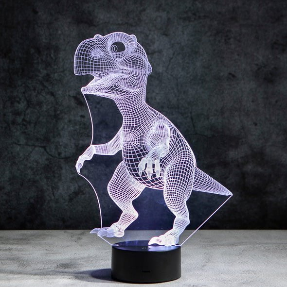 Dinosaur 3D Visual Night Light