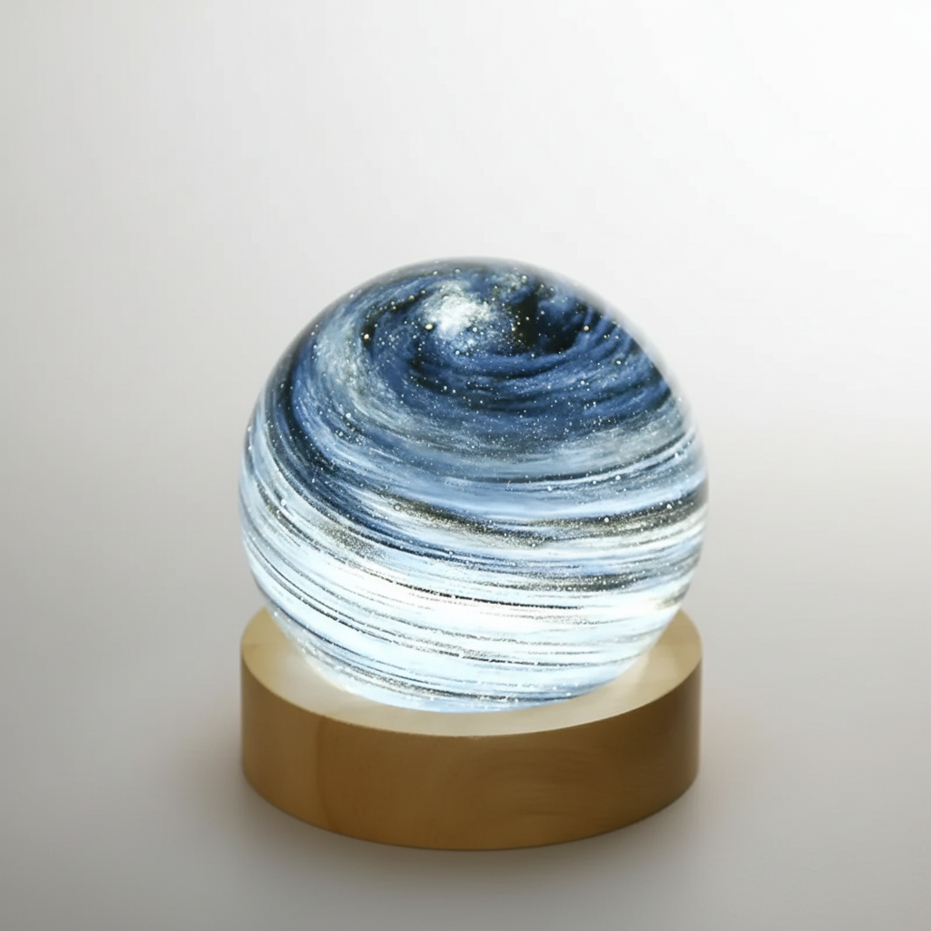 Mini 3D Planetary Lamp - SkySphere Design