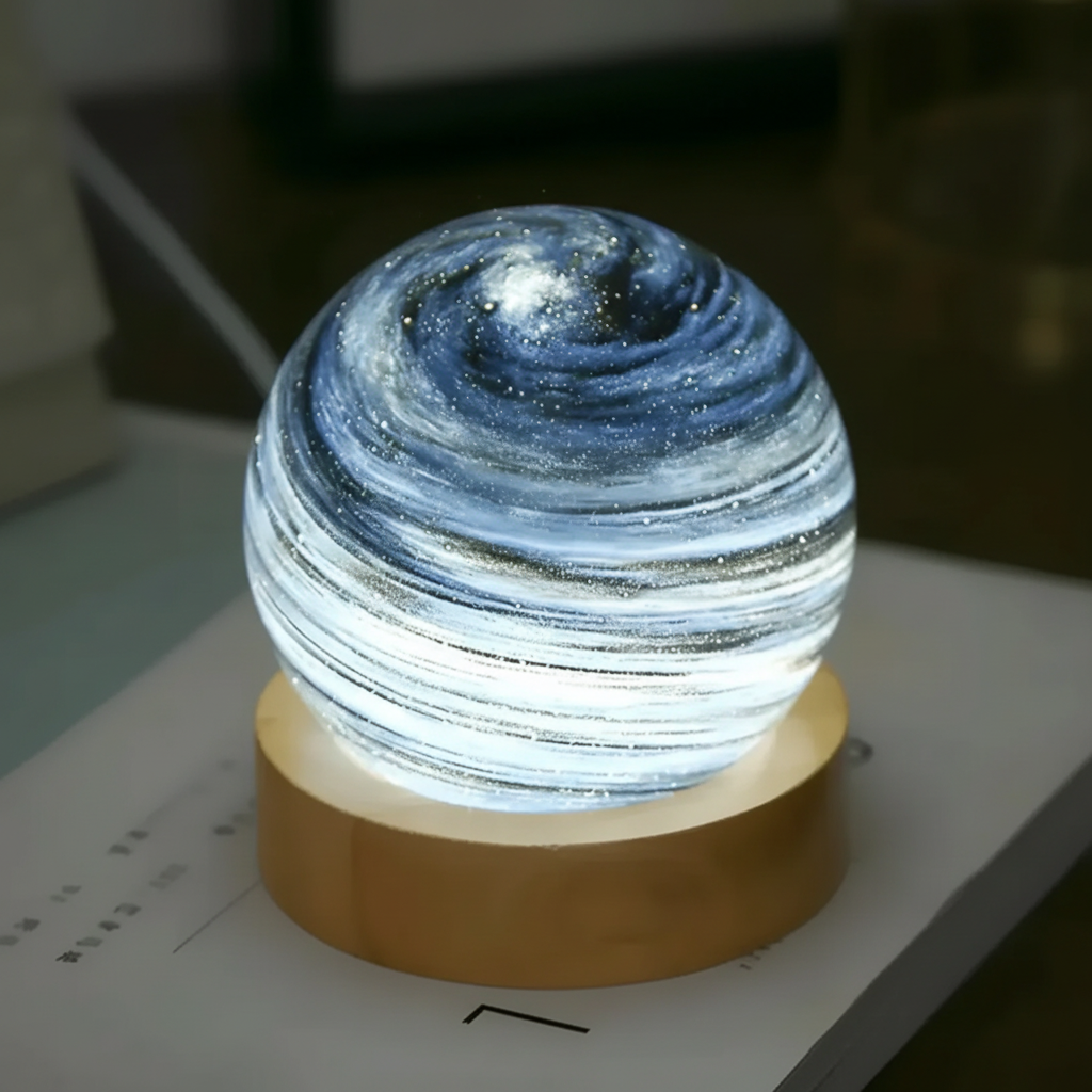 Mini 3D Planetary Lamp - SkySphere Design