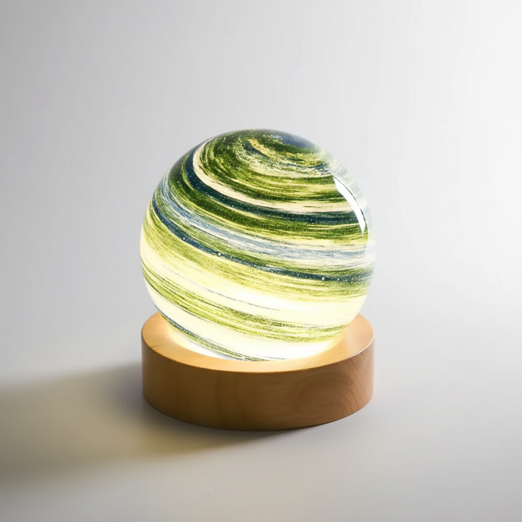 Mini 3D Planetary Lamp - SkySphere Design