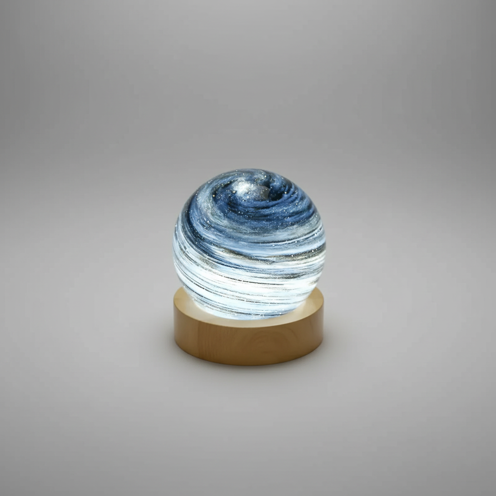 Mini 3D Planetary Lamp - SkySphere Design