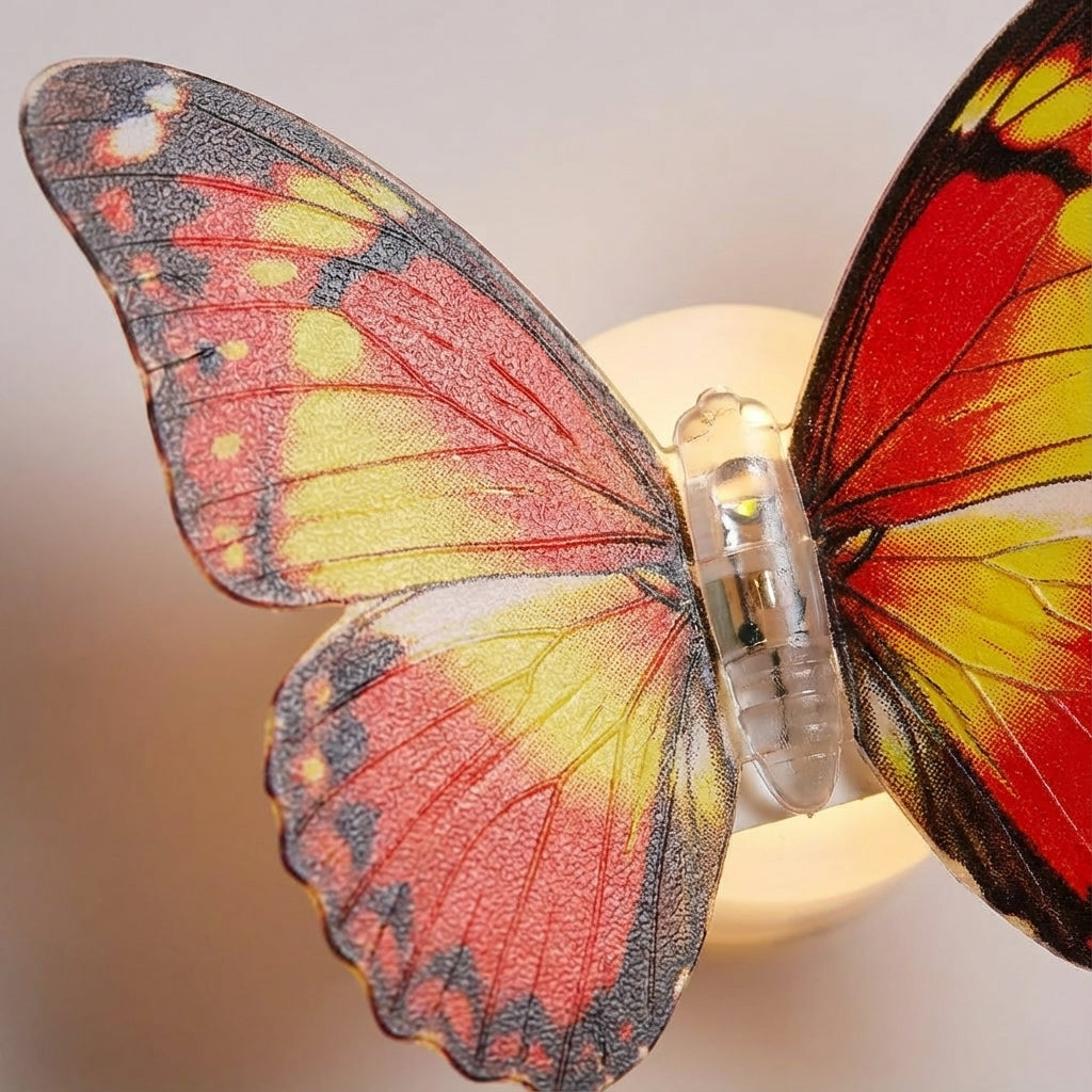 Accent Lights with 3D Butterfly Design