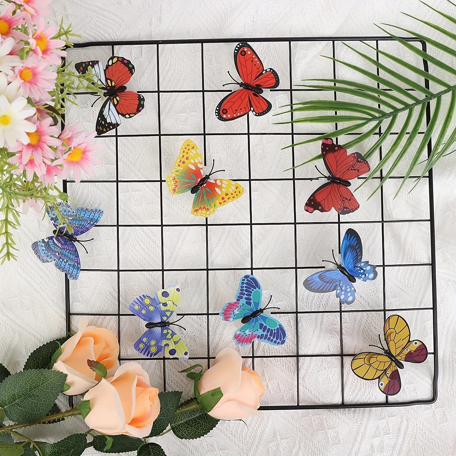 Accent Lights with 3D Butterfly Design