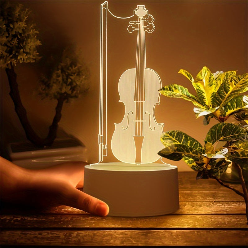 3D Optical Illusion Lamp for Table Decor