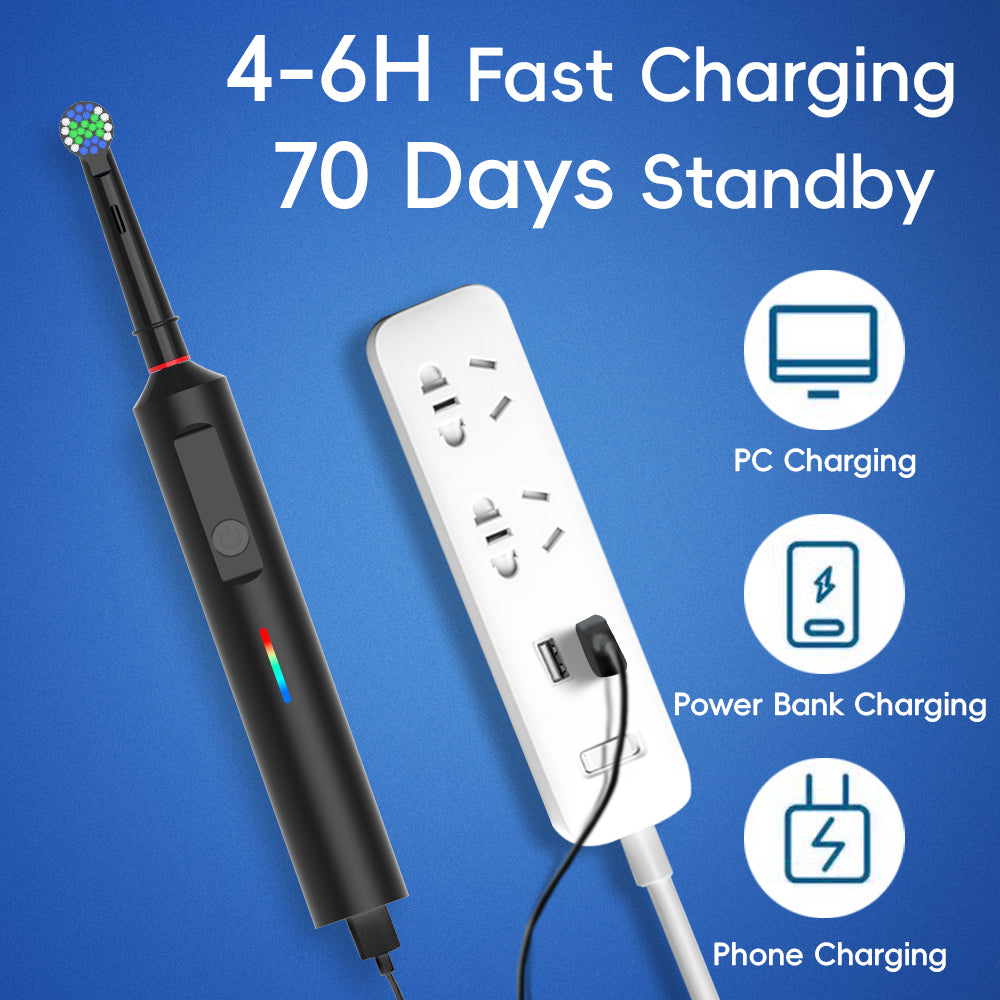 Smart 3D Toothbrush for Ultimate Plaque Defense