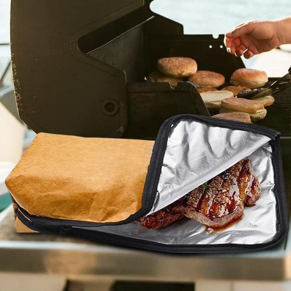 Premium Insulated Meat Transport Bag with Handle