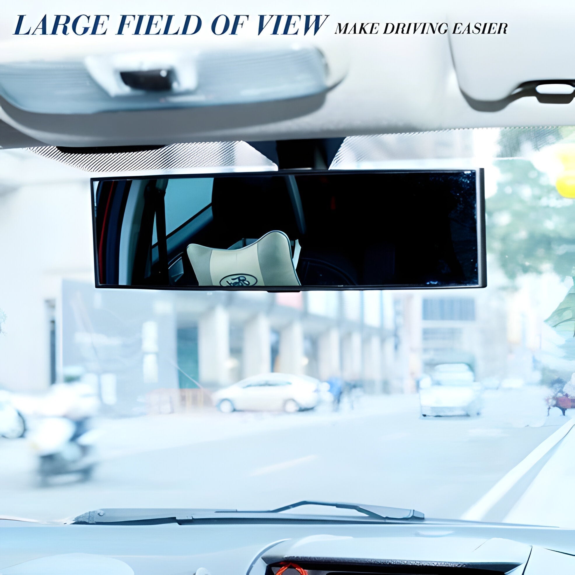 Enhanced Vision Rearview Mirror for Safer Driving