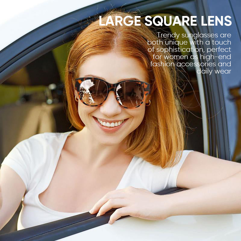 Over-Glasses Sunglasses โ Polarized UV400 Wraparound Comfort