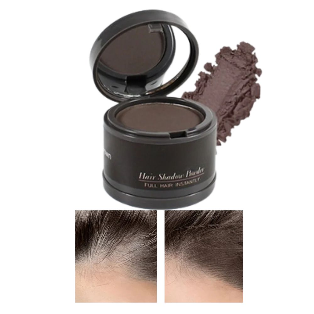 Scalp Concealer Powder for Fuller Hair Appearance